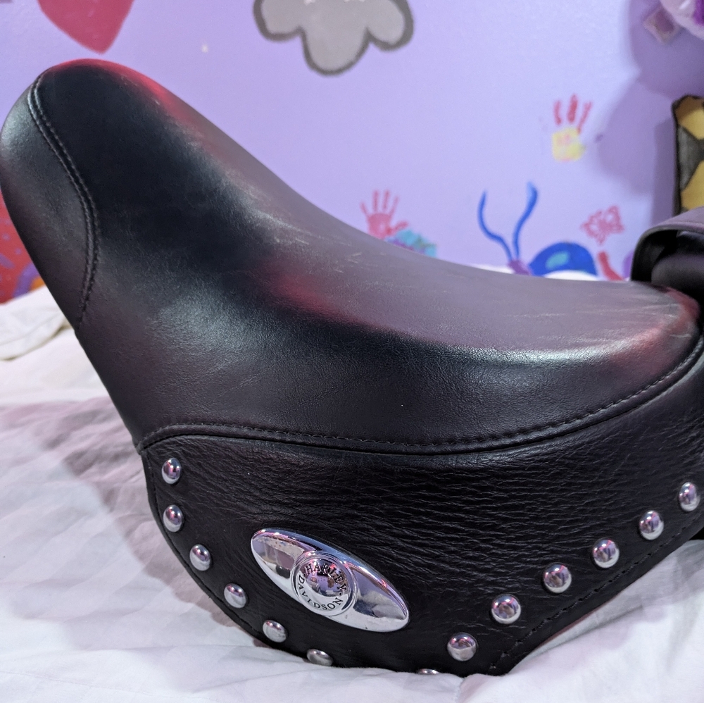 Harley Davidson Motorcycle Seat